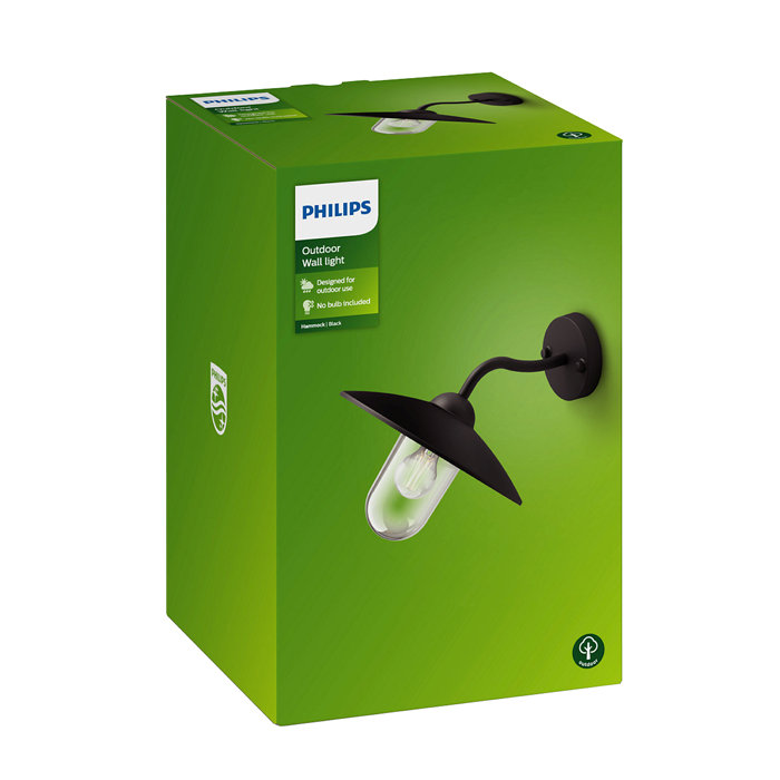 Vägglampa Massive Hammock Philips